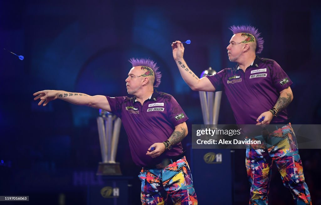 2020 William Hill World Darts Championship - Final