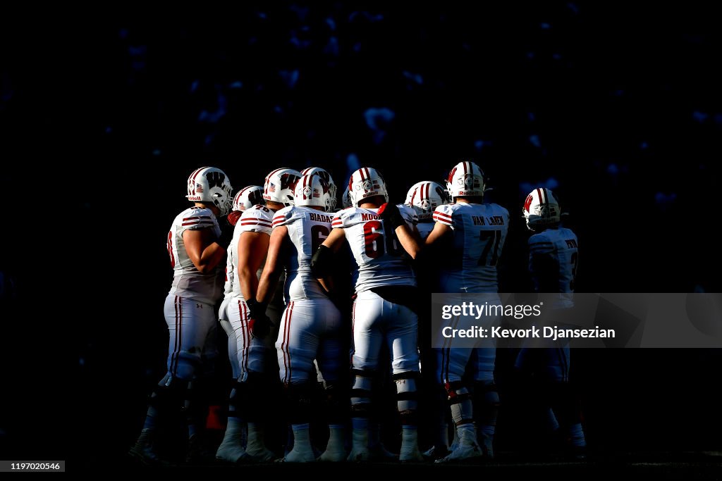 Rose Bowl Game presented by Northwestern Mutual - Oregon v Wisconsin