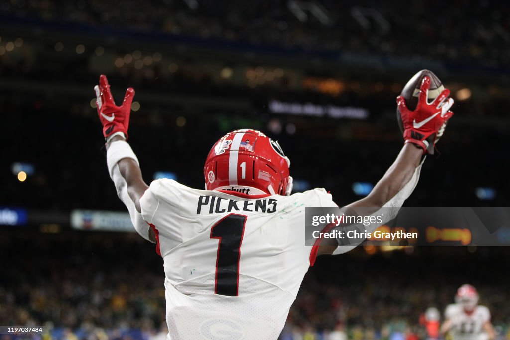 Allstate Sugar Bowl - Baylor v Georgia