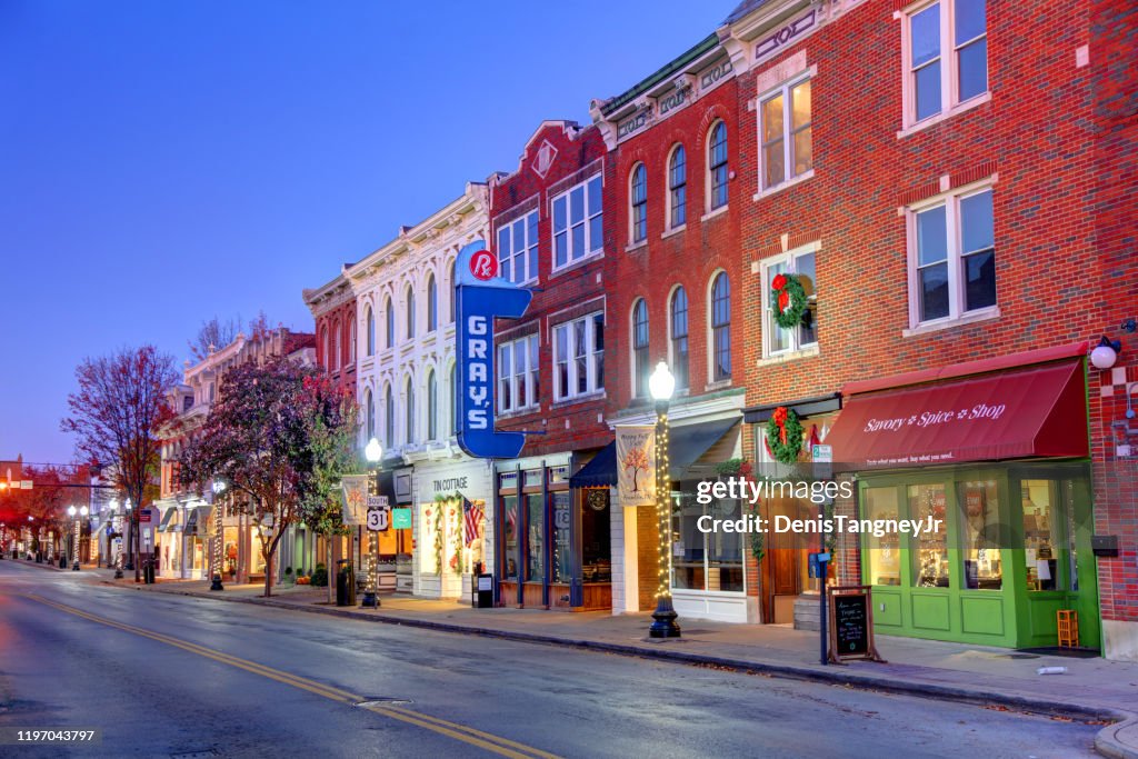 Franklin Tennessee HighRes Stock Photo Getty Images