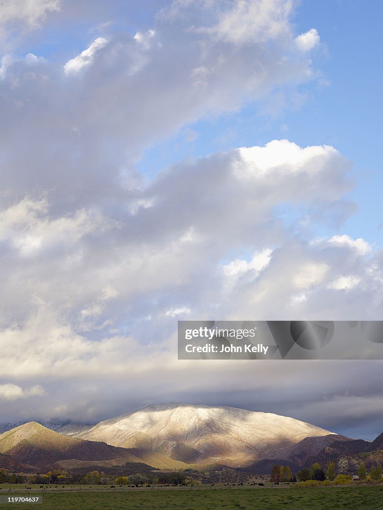 USA, Colorado, Magnificent mountain view