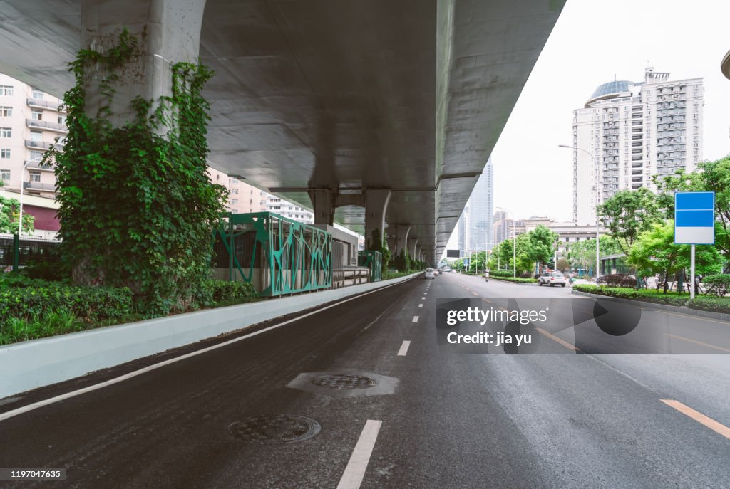 Wuhan Urban Viaduct