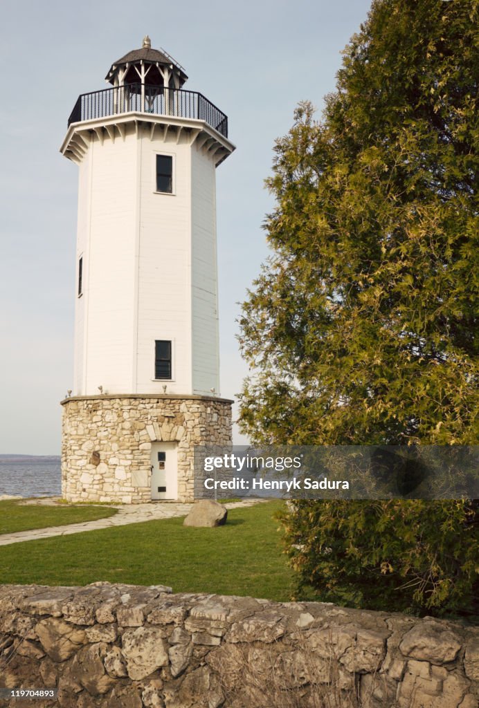 USA, Wisconsin, Fond du Lac, Lighthouse