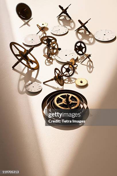 Image Result For Exploded View Clock Gear Drawing Clock