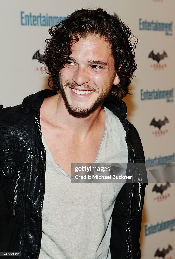 Entertainment Weekly's 5th Annual Comic-Con Celebration Sponsored By Batman: Arkham City