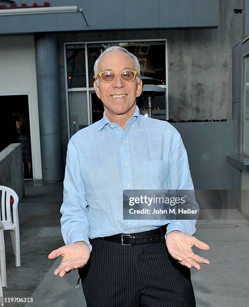 Playright Kenny Solms attends the opening night of "It Must Be Him" at the Edgemar Center For The Arts on July 23, 2011 in Santa Monica, California.