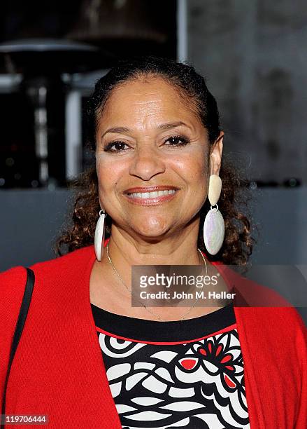 Actress/choreographer/director Debbie Allen attends the opening night of "It Must Be Him" at the Edgemar Center For The Arts on July 23, 2011 in...