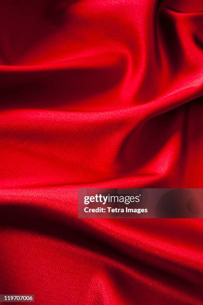 red silk - silk foto e immagini stock