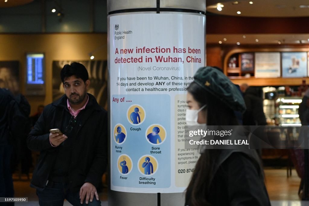 BRITAIN-CHINA-HEALTH-VIRUS-EPIDEMIC