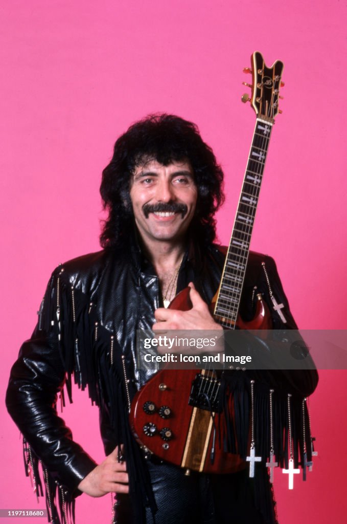 Tony Iommi Of Black Sabbath In Detroit