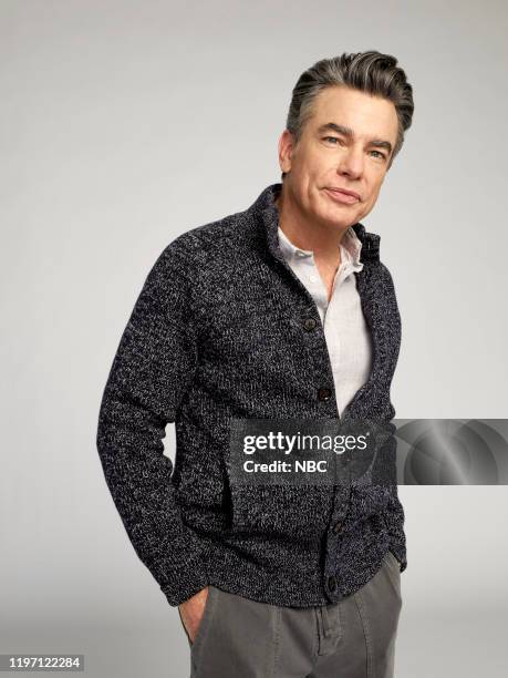 Season: Pilot -- Pictured: Peter Gallagher as Mitch --