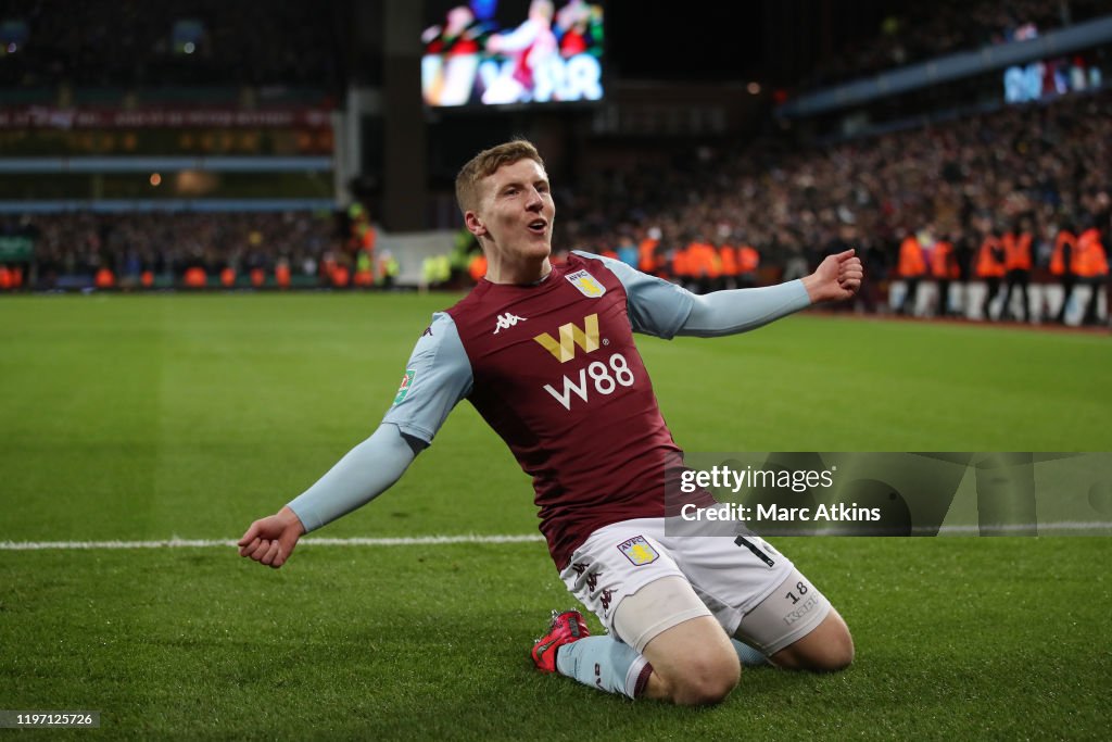 Aston Villa v Leicester City - Carabao Cup: Semi Final