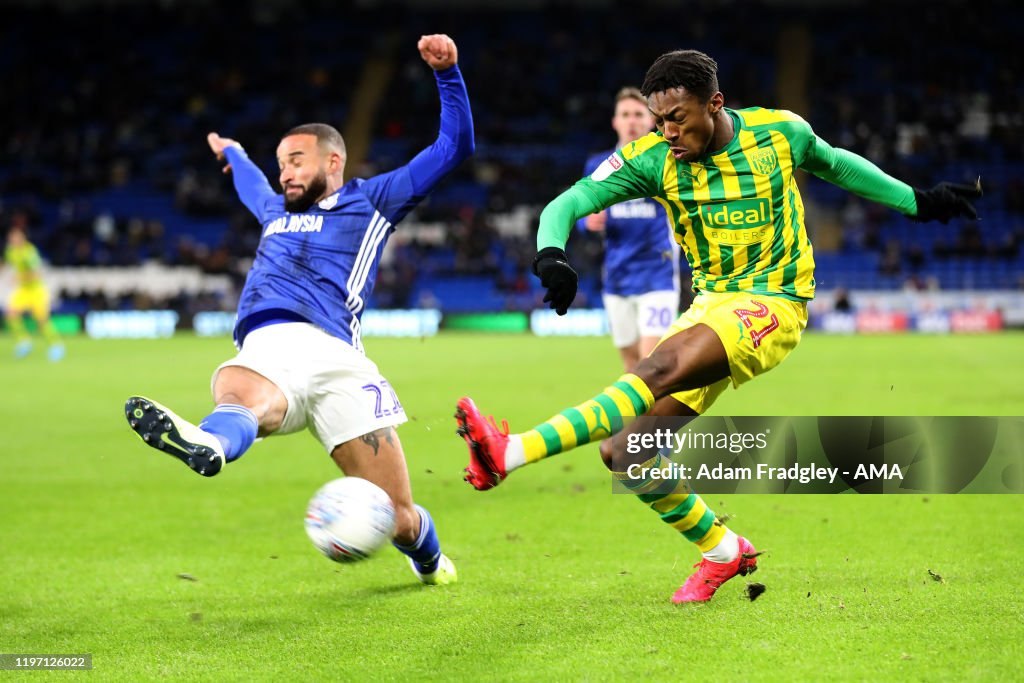 Cardiff City v West Bromwich Albion - Sky Bet Championship