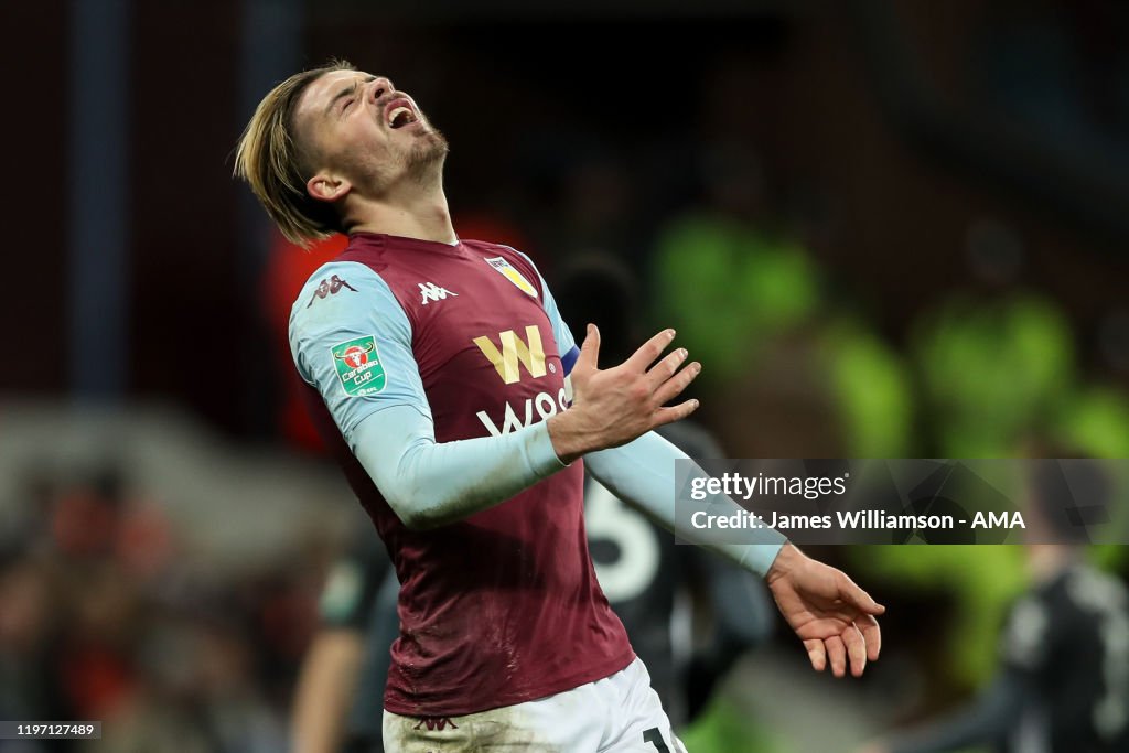 Aston Villa v Leicester City - Carabao Cup: Semi Final