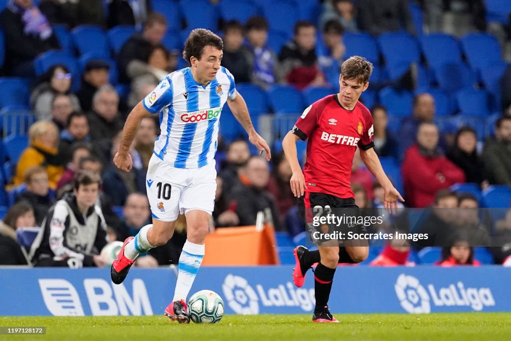 Real Sociedad v Real Mallorca - La Liga Santander