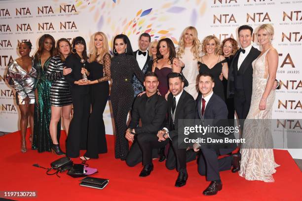 Motsi Mabuse, Oti Mabuse, Claudia Winkleman, Tess Daly, Michelle Visage, Aljaz Skorjanec, Giovanni Pernice, Gorka Marquez, Anton du Beke and Nadiya...