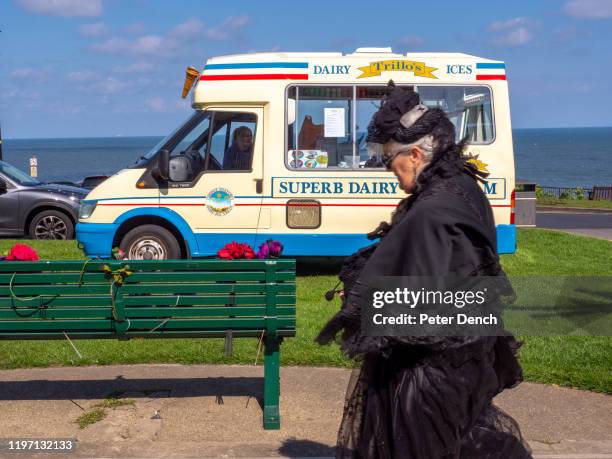 Whitby Goth Festival, founded in 1994, is a twice-yearly gathering of the Goth community in the seaside town on the North East coast of Englaand....