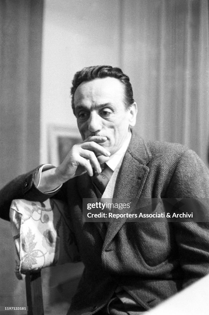 Italian Actor And Playwright Eduardo De Filippo Posing In His News italian-actor-and-playwright-eduardo-de-filippo-posing-in-his-news