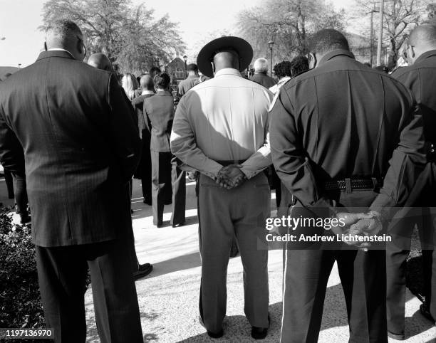 An annual memorial service is held for the students from South Carolina State University who were murdered by state police during a 1968 civil rights...