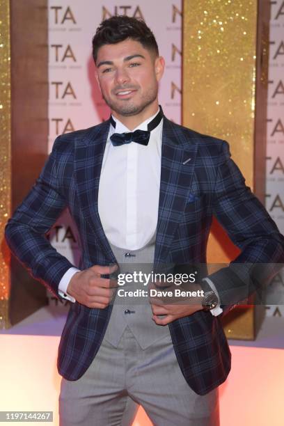 Anton Danyluk attends the National Television Awards 2020 at The O2 Arena on January 28, 2020 in London, England.