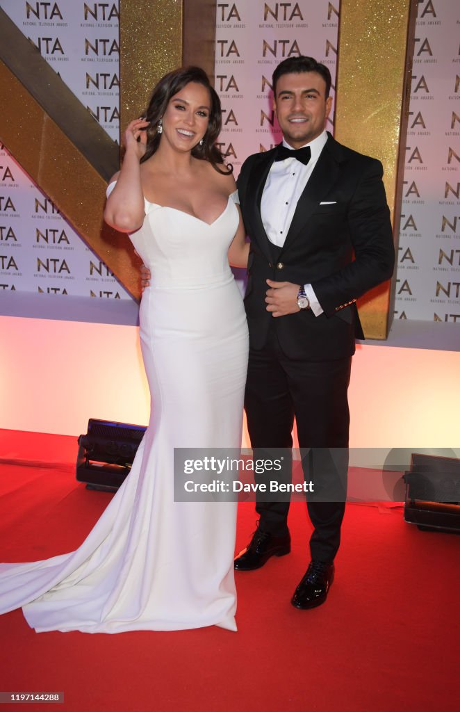National Television Awards 2020 - VIP Arrivals