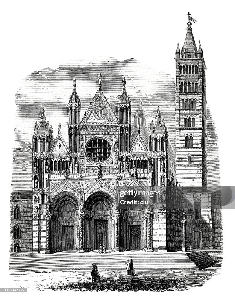 Cathedral in Siena