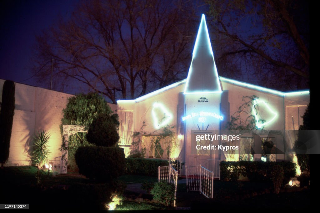 Vegas Chapel