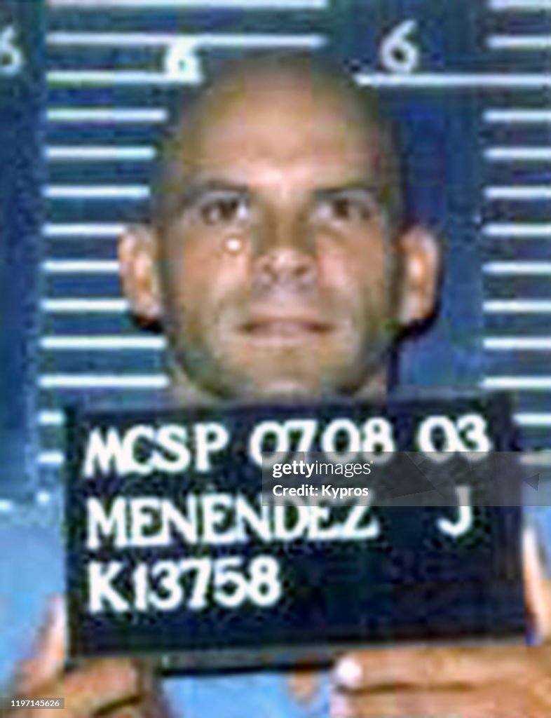 Lyle Menendez Mug Shot