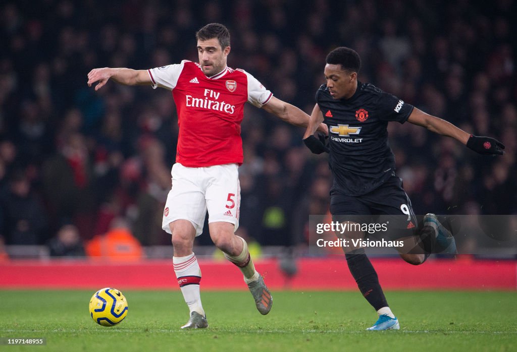 Arsenal FC v Manchester United - Premier League