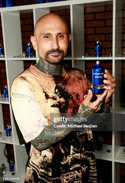 Actor Robert LaSardo attends WireImage Portrait Gallery at Comic-Con Hosted by Connected Kenneth Cole Reaction and Presented by Nintendo on July 23,...