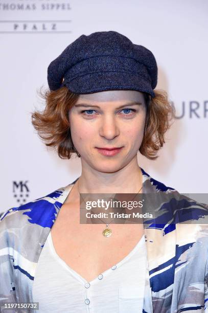 Anjorka Strechel attends the "B.Z. Kulturpreis" award on January 28, 2020 in Berlin, Germany.