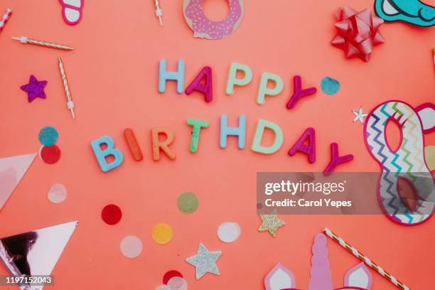 party,celebration,happy birthday background - happy birthday vintage stockfoto's en -beelden