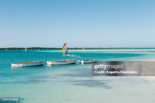 sorobon, bonaire island - bonaire stock pictures, royalty-free photos & images