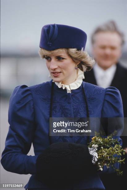 Princess Diana 1986 March Photos and Premium High Res Pictures - Getty ...