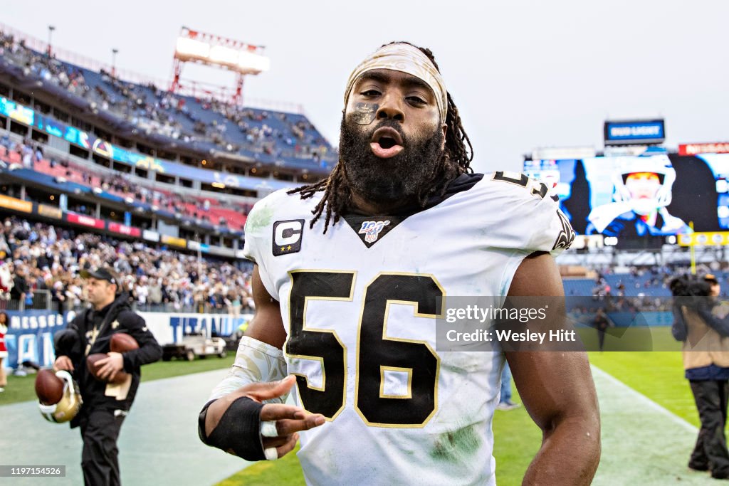 New Orleans Saints v Tennessee Titans