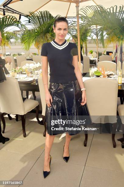 Camilla Belle attends Academy Museum of Motion Pictures Luminaries Luncheon Supported by JP Morgan Chase & Co at Academy Museum of Motion Pictures on...