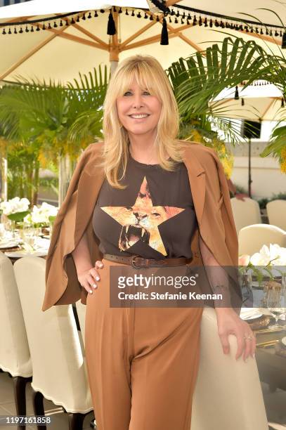 Irena Medavoy attends Academy Museum of Motion Pictures Luminaries Luncheon Supported by JP Morgan Chase & Co at Academy Museum of Motion Pictures on...