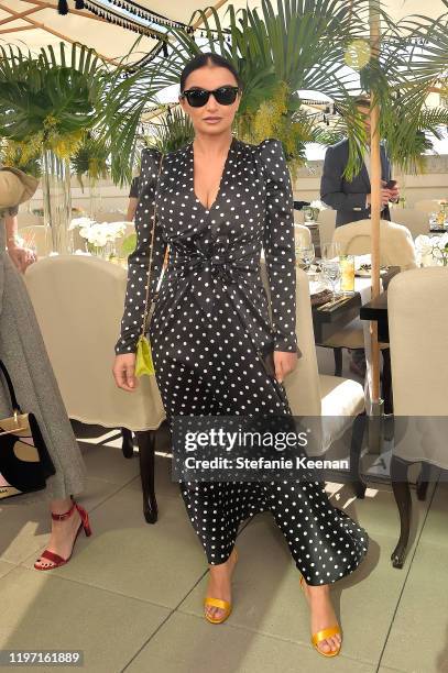 Fajer Fahad attends Academy Museum of Motion Pictures Luminaries Luncheon Supported by JP Morgan Chase & Co at Academy Museum of Motion Pictures on...