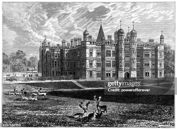 891 Burghley House Stock Photos, High-Res Pictures, and Images