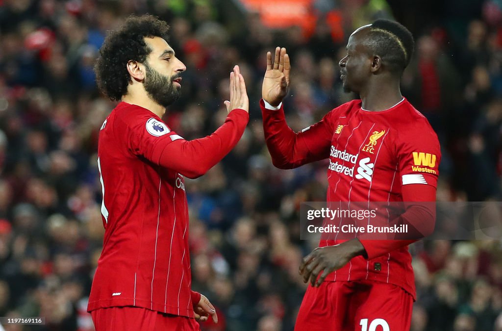 Liverpool FC v Sheffield United - Premier League