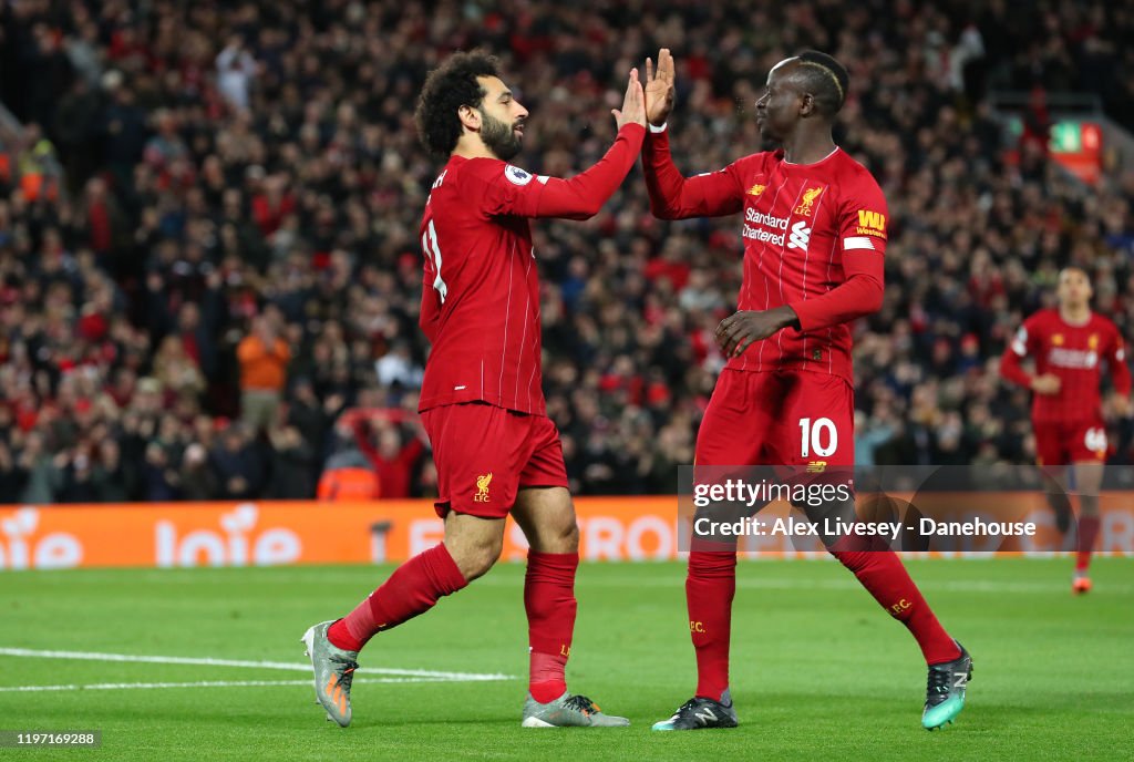 Liverpool FC v Sheffield United - Premier League