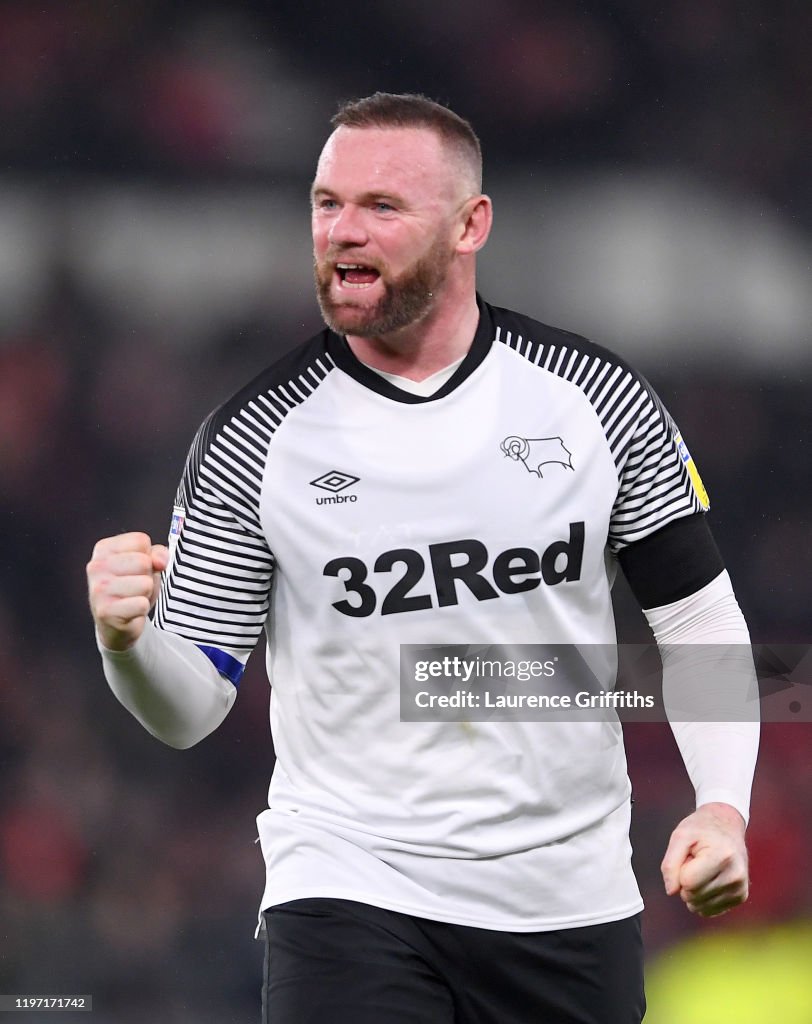 Derby County v Barnsley - Sky Bet Championship