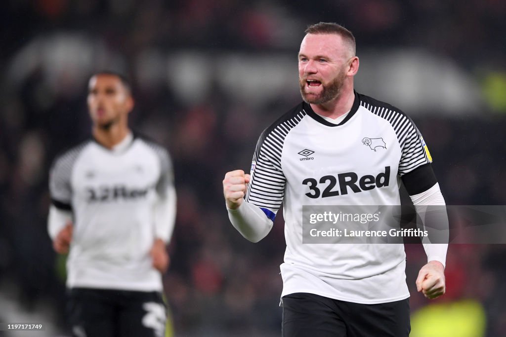 Derby County v Barnsley - Sky Bet Championship