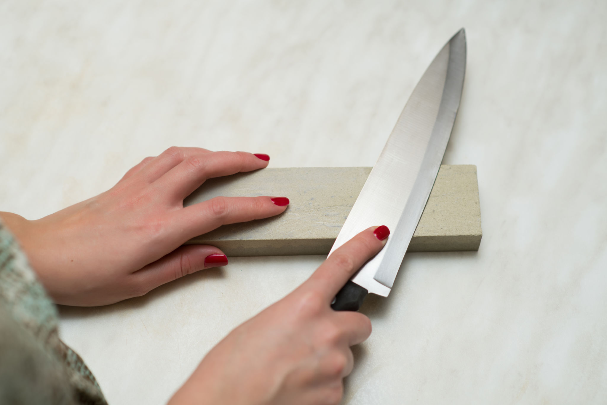 home knife sharpening