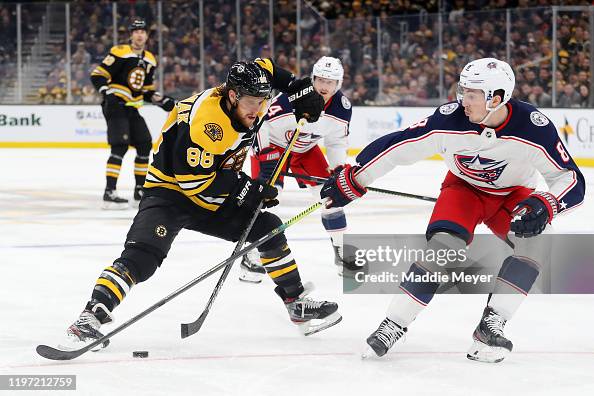 Columbus Blue Jackets v Boston Bruins Columbus Blue Jackets v Boston Bruins