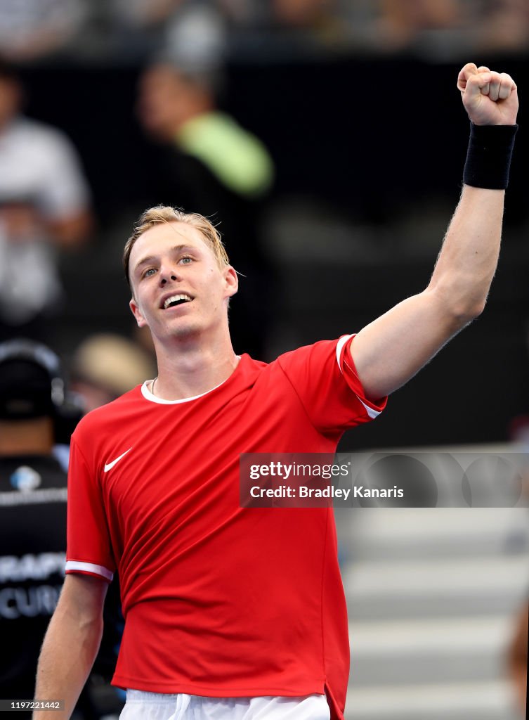 2020 ATP Cup - Brisbane: Day 1