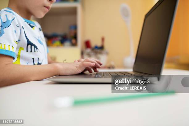 Write With Computer Kids Kids Typing Computer Photos and Premium High Res Pictures - Getty Images