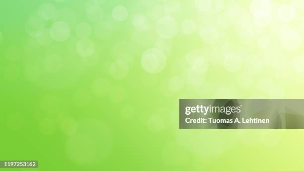 soft and blurred sweet green abstract natural summer or springtime background, with bokeh and copy space. 4k resolution. - groene acthergrond stockfoto's en -beelden