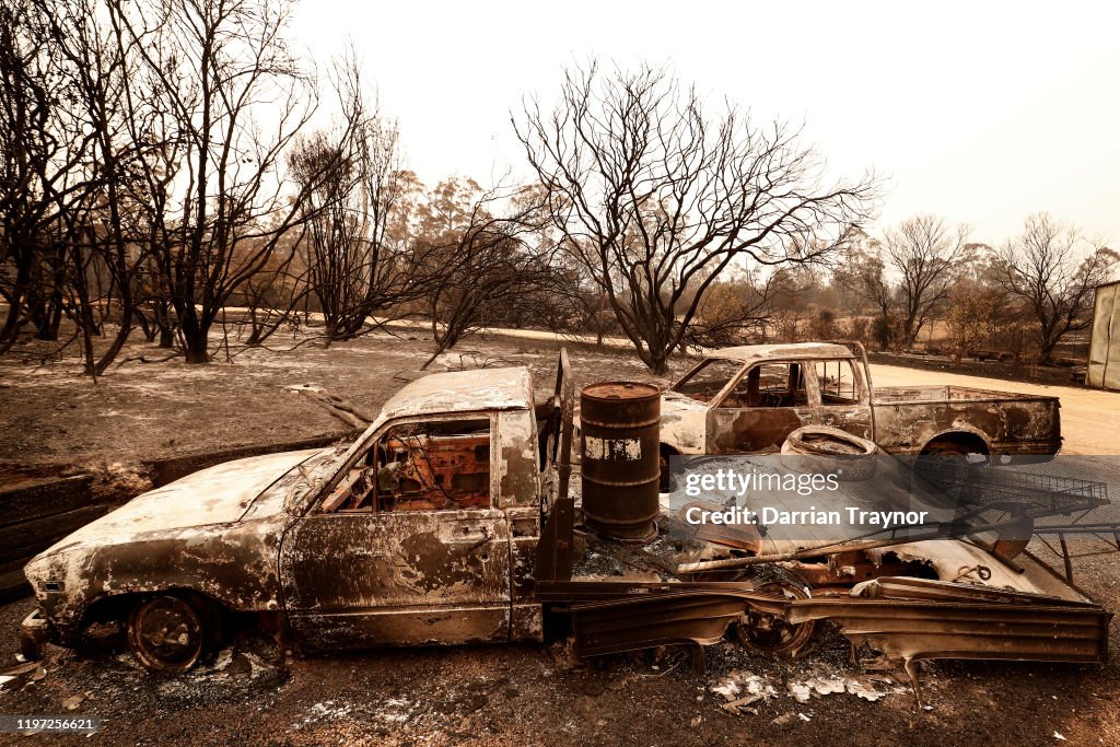 Evacuations Begin Following East Gippsland Bushfires