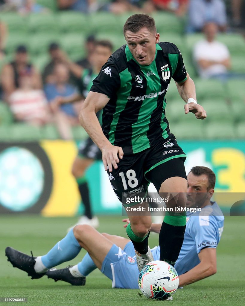 A-League Rd 13 - Melbourne City v Western United